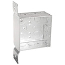 Southwire New and Old Work 30.3 cu in Square Galvanized Steel Weatherproof Box Silver