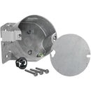 Southwire Old Work Rectangle Steel Ceiling Box