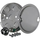 Southwire Old Work Round Steel Ceiling Box