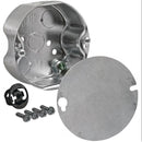 Southwire Old Work Round Steel Ceiling Box