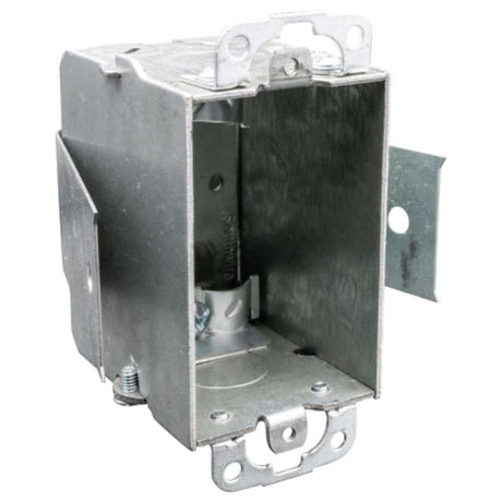 Southwire Rectangle Steel 1 gang 2.5 in. H Switch Box Supports