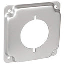 Southwire Square Steel 1 gang 30/50 Amp Receptacle Cover