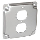 Southwire Square Steel 1 gang Duplex Box Cover