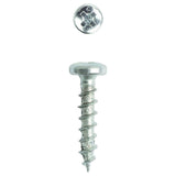 SPAX No. 8 X 3/4 in. L Phillips/Square Zinc-Plated Multi-Material Screw 35 pk