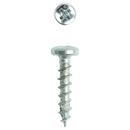 SPAX No. 8 X 3/4 in. L Phillips/Square Zinc-Plated Multi-Material Screw 35 pk