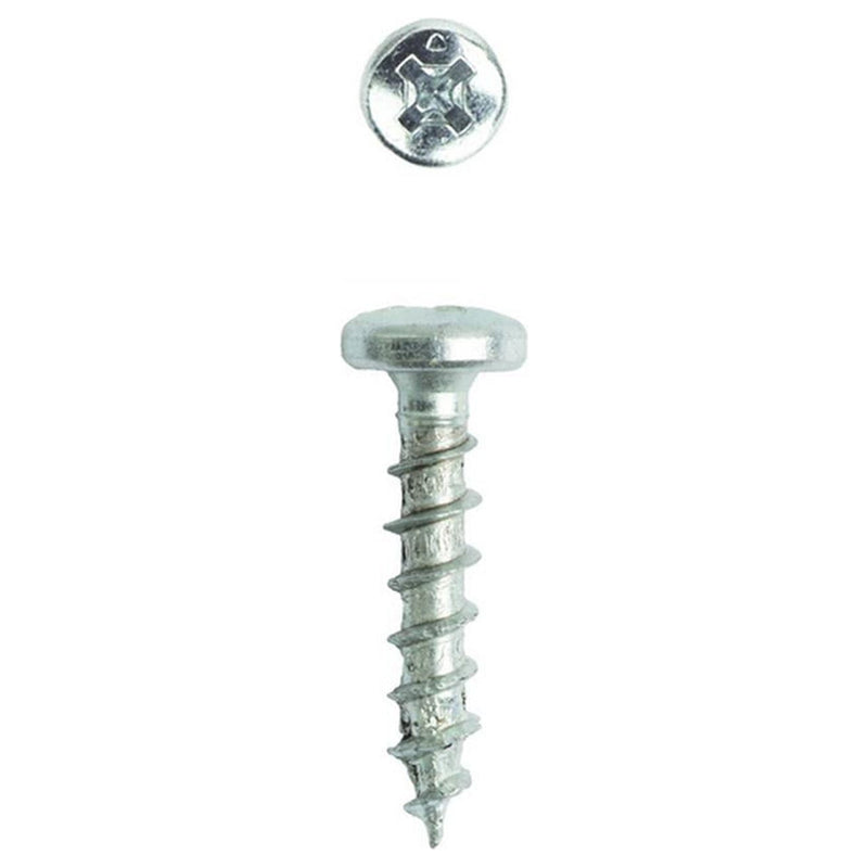 SPAX No. 8 X 3/4 in. L Phillips/Square Zinc-Plated Multi-Material Screw 35 pk