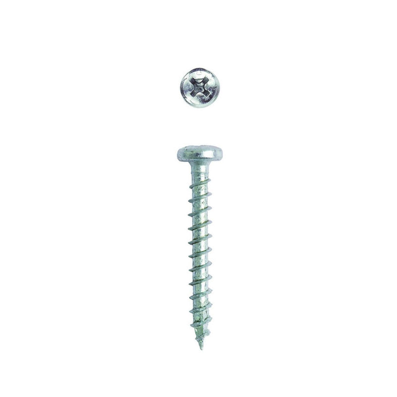 SPAX No. 8 X 1.25 in. L Phillips/Square Zinc-Plated Multi-Material Screw 30 pk