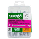 SPAX PowerTrim No. 8 Label X 2-1/2 in. L Star Trim Head Trim Screws 0.8 lb 100 pk