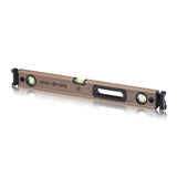 Spec Ops 24 in. Aluminum Box Beam Level with Bungee 3 vial