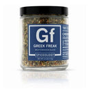Spiceology Greek Freak Mediterranean Blend Seasoning Rub 4 oz