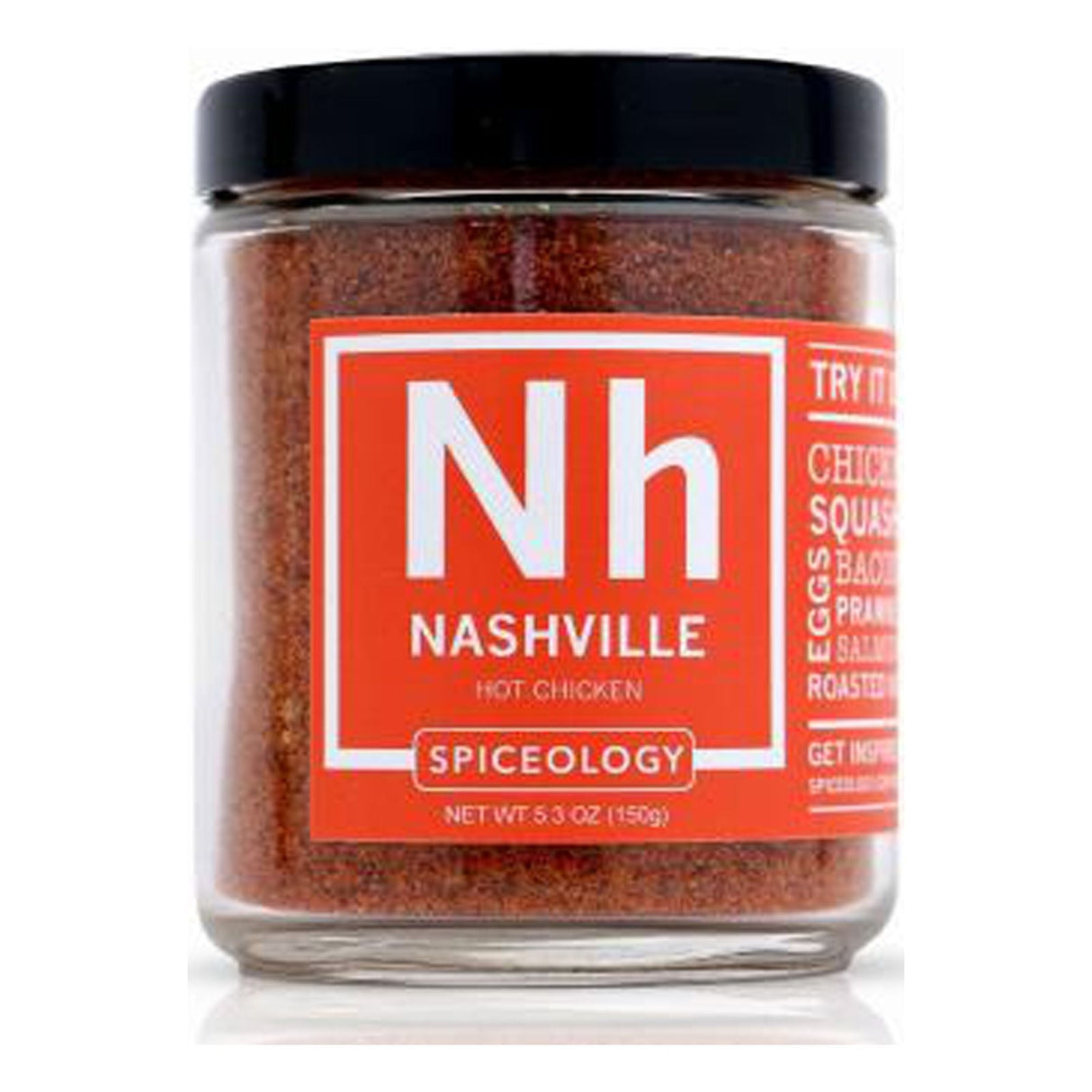 Spiceology Nashville Hot Chicken Seasoning Rub 5.3 oz