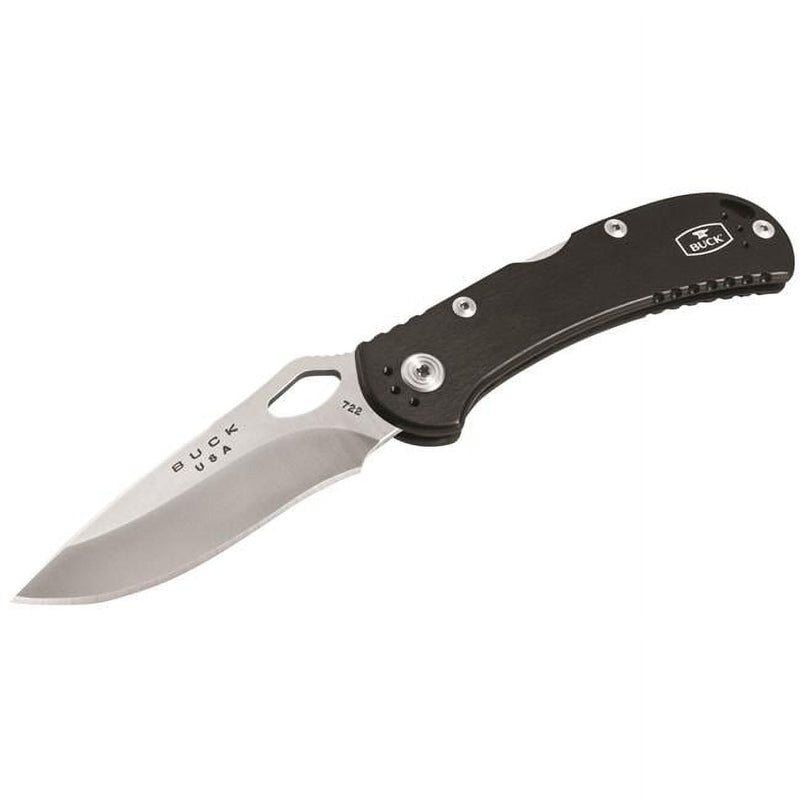 Buck Knives 722 Spitfire Black 420 HC Stainless Steel 7.5 in. Folding Knife