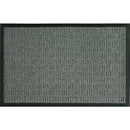 Sports Licensing Solutions 18 in. W X 30 in. L Gray Parquet Olefin Floor Mat