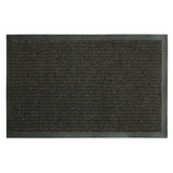 Sports Licensing Solutions Floor Protection 21 in. W X 36 in. L Vinyl Brown