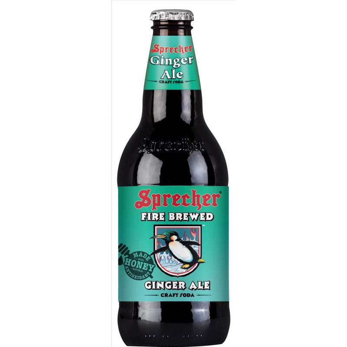 Sprecher Ginger Ale Ginger Ale Soda 16 oz 1 pk