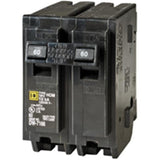 Square D HomeLine 60 amps Standard 2-Pole Circuit Breaker
