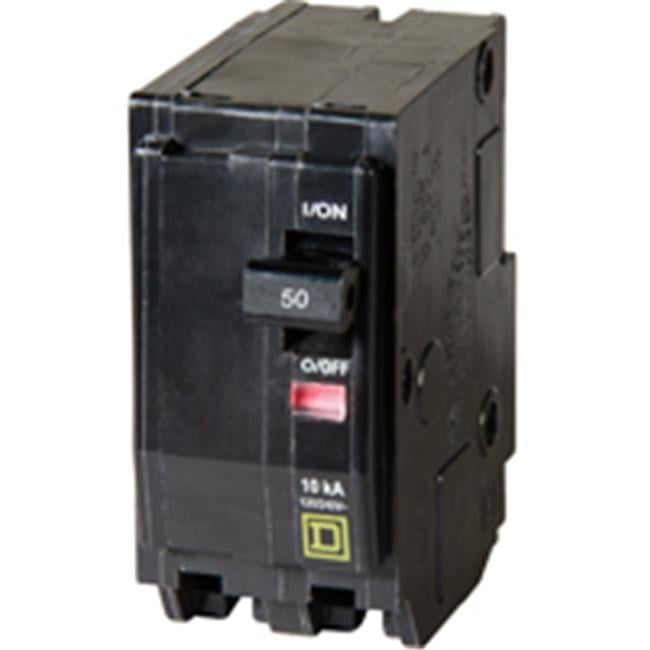 Square D QO 50 amps Plug In 2-Pole Circuit Breaker