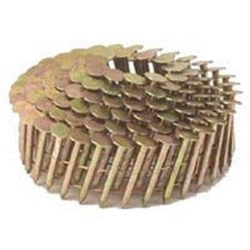 Bostitch 3/4 in. L X 14 Ga. Angled Coil Galvanized Roofing Nails 15 deg 7,200 pk