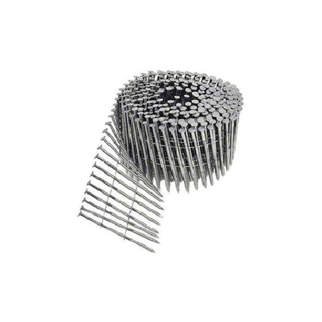 Bostitch 2-3/16 in. L X 11 Ga. Wire Coil Stainless Steel Siding Nails 15 deg 1,800 pk