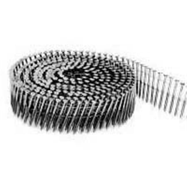 Bostitch 2-1/2 in. L X 13 Ga. Wire Coil Stainless Steel Framing Nails 15 deg 3,600 pk