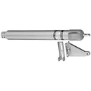National Hardware Aluminum Silver Steel Pneumatic Door Closer