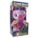 Star Belly Dream Lites Unicorn Night Light Plush Pink/Purple