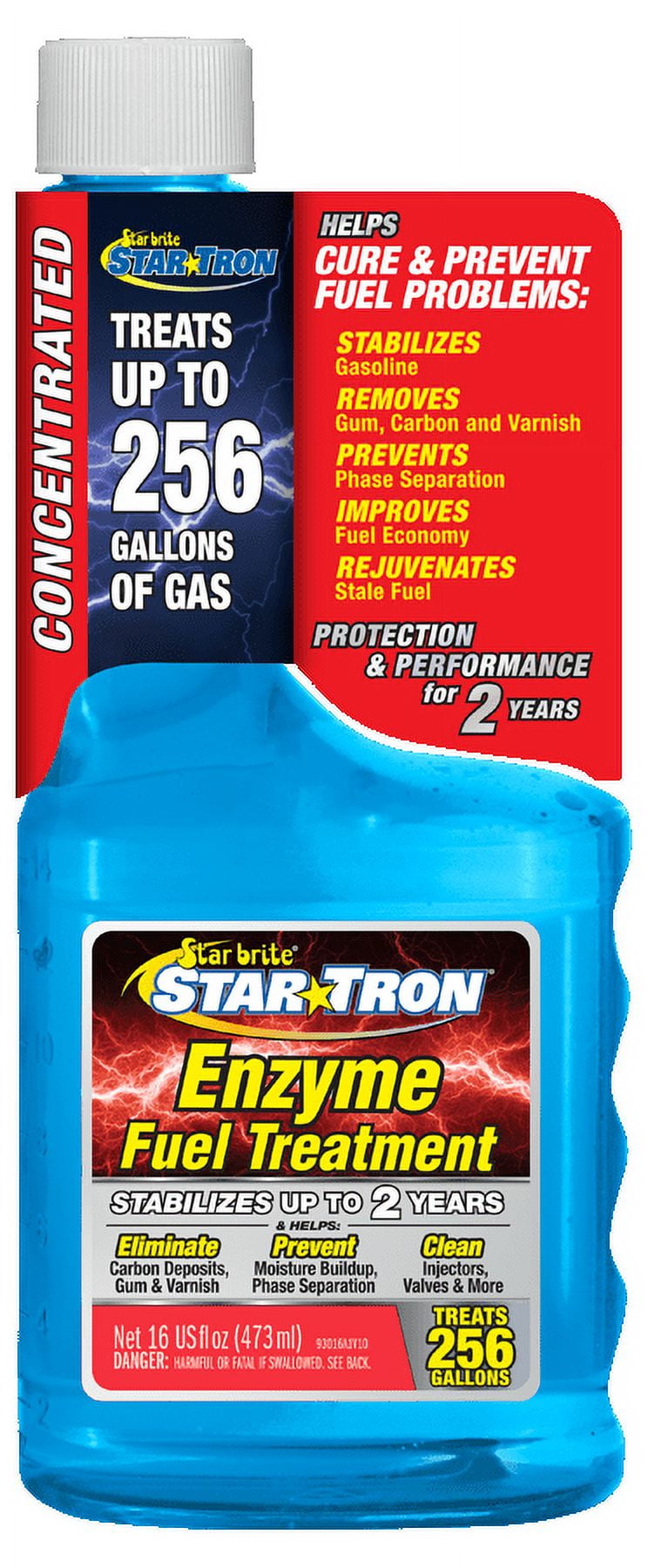 Star brite Star Tron Gasoline Fuel Treatment 16 oz