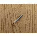 Starborn Deckfast No. 9 X 1-7/8 in. L Rosy Brown Star Pan Head Fascia Screws 100 pk