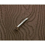 Starborn Deckfast No. 9 X 1-7/8 in. L Chocolate Star Pan Head Fascia Screws 100 pk
