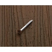Starborn Deckfast No. 9 X 1-7/8 in. L Java Star Pan Head Fascia Screws 100 pk