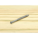 Starborn Deckfast No. 8 X 2-1/2 in. L Silver Star Trim Head Deck Screws 250 pk