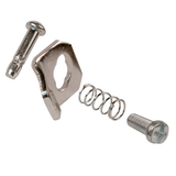 Prime-Line Zinc-Plated Silver Steel Pneumatic Closer Repair Kit