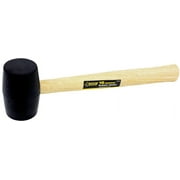 Steel Grip 16 oz Mallet Rubber Head Wood Handle