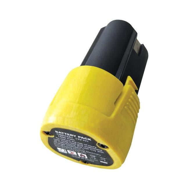 Steel Grip 12V 1.5 Ah Lithium-Ion Battery Pack 1 pc