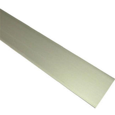SteelWorks 0.125 in. X 0.75 in. W X 6 ft. L Aluminum Flat Bar 1 pk