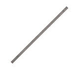 SteelWorks 0.125 in. X 1.5 in. W X 48 in. L Low Carbon Steel Flat Bar