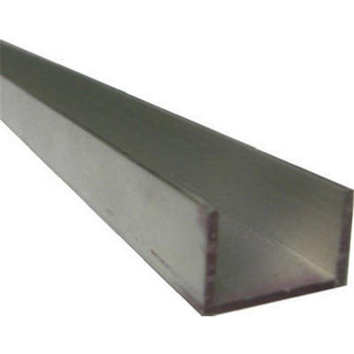 SteelWorks 1/16 in. X 1/2 in. W X 48 in. L Mill Aluminum U Channel