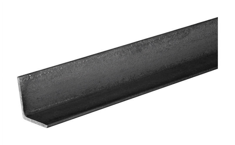SteelWorks 2 in. W X 72 in. L Steel Weldable Angle