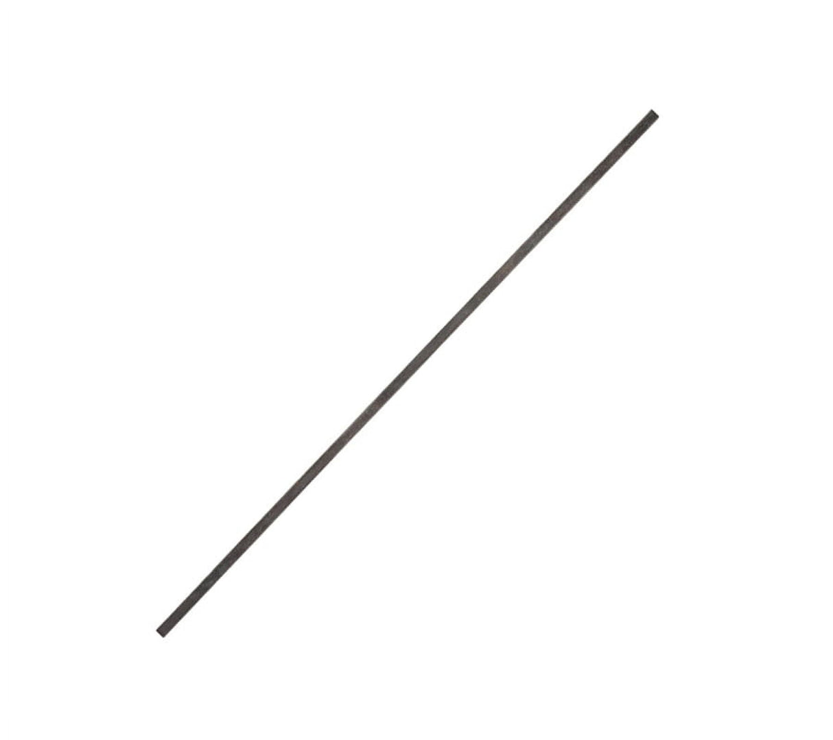 SteelWorks 3/4 in. D X 48 in. L Hot Rolled Steel Weldable Square Tube