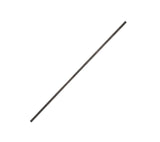 SteelWorks 3/4 in. D X 48 in. L Hot Rolled Steel Weldable Square Tube