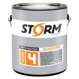 Storm System Solid Matte Light Acrylic Latex Stain 1 gal
