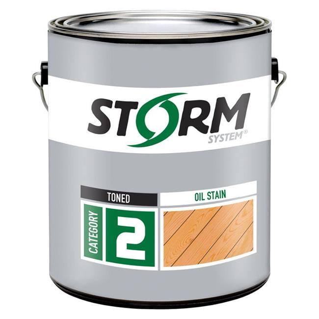 Storm System Transparent Natural Oil-Based Alkyd Exterior Stain 1 gal