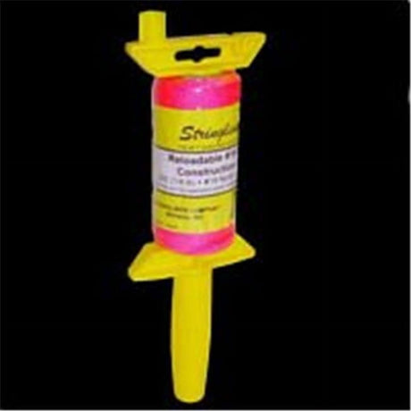 Stringliner Pro Braided Mason Line and Reel 500 ft. Pink