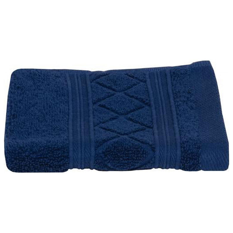Sttelli Radiance Navy Cotton Washcloth 1 pc