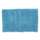Sttelli Intermix 32 in. L X 20 in. W Blue Cotton/Polyester Bath Rug