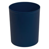 Sttelli Kaleidoscope 10 L Navy Polypropylene Wastebasket