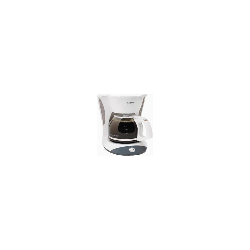 Mr. Coffee 12 cups White Coffee Maker