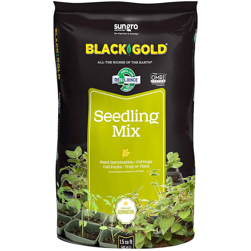 Black Gold Organic All Purpose Seed Starting Mix 1.5 cu ft