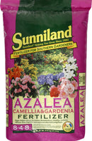 Sunniland Azaleas/Camellias/Gardenias 8-4-8 Plant Fertilizer 20 lb