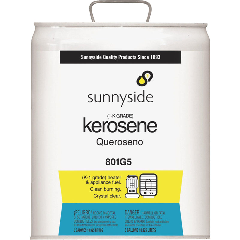 Sunnyside Kerosene For Kerosene-Burning heaters 5 gal